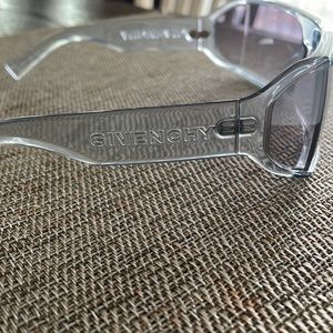Givenchy clear sunglasses